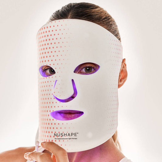 The Nushape Red Light Therapy Mask