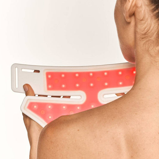 The Nushape Neck Piece, a Revolutionary LED Neck Mask