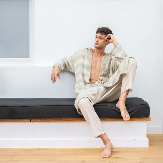 Kanyon Muslin Bathrobe